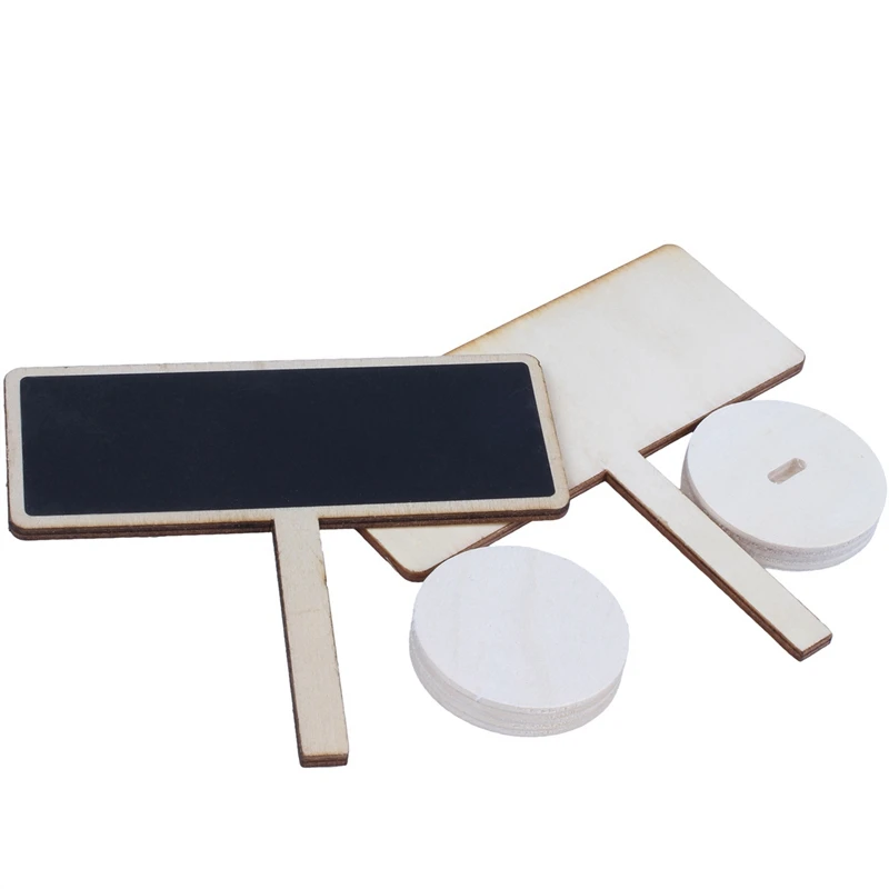 12 шт. мини доска с подставкой и прочной толстой основой лучше всего подходит для