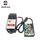 Модернизированный лазерный модуль 5,5 Вт, 5500 нм, Непрерывный лазер, быстрый Высокоточный гравер, принтер для резки дерева, МВт