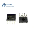 10 шт.лот новый оригинальный MIP411, MIP412, MIP414, MIP414S или MP418 DIP-7 драйвер питания IC