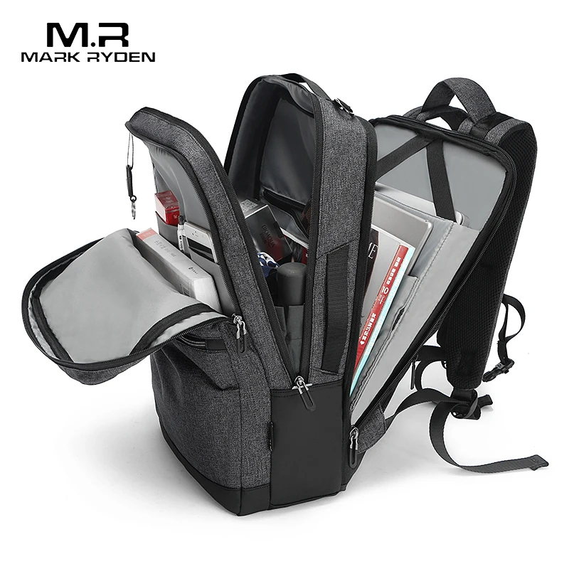 Рюкзак Mark Ryden мужской для ноутбука 15 6 дюйма вместительный Водонепроницаемый