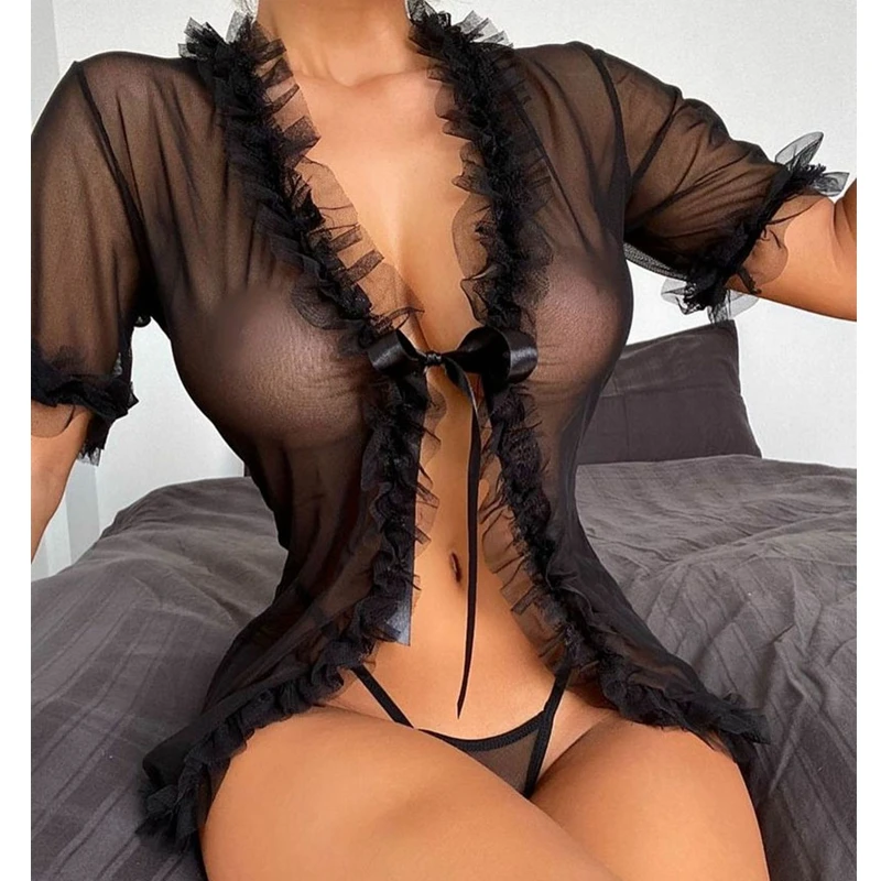 

Wepbel нижнее белье, платье, трусики, сетчатый комплект нижнего белья, экзотические костюмы, платье, кружевное белье, сексуальные стринги, комб...