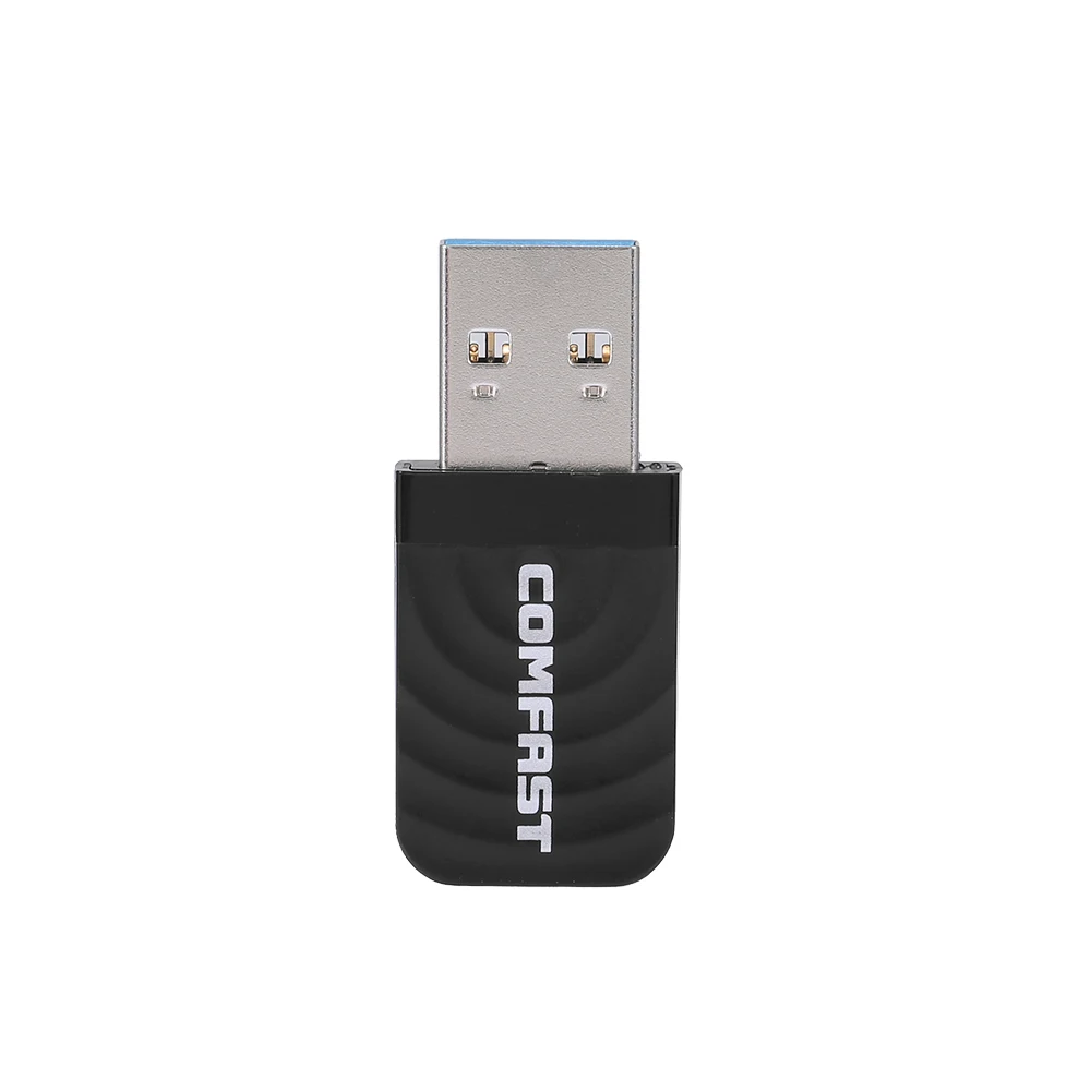 COMFAST CF 812AC Гигабитный беспроводной USB Wifi адаптер AC 1300 Мбит/с Wi Fi 2 4G сетевая карта