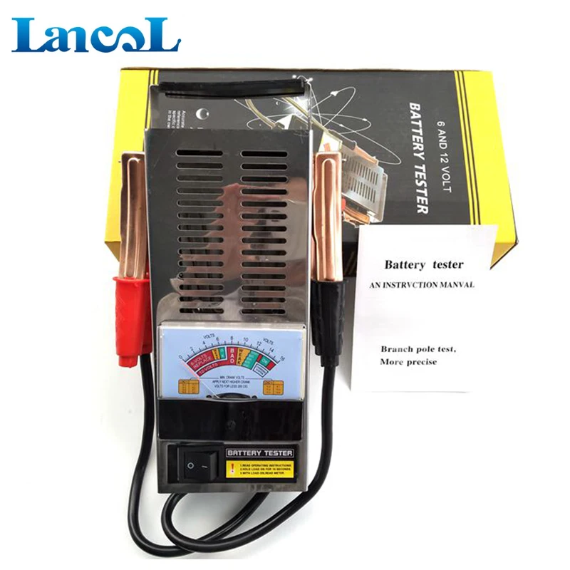 Автомобильный диагностический инструмент тестер нагрузки на аккумулятор