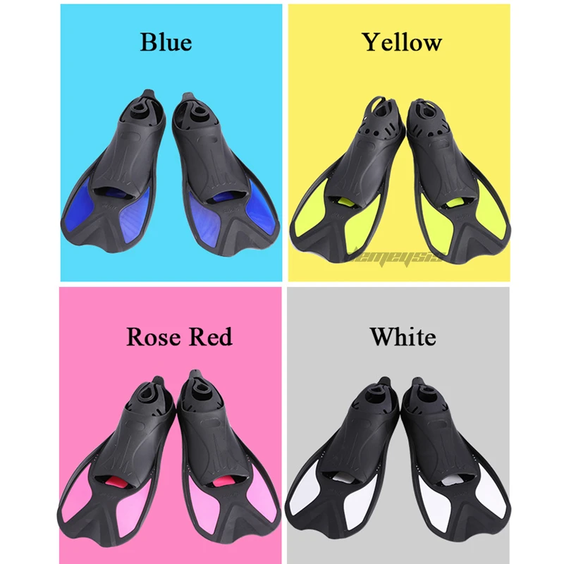 Профессиональные Дайвинг подводное плавание длинные ласты для взрослых