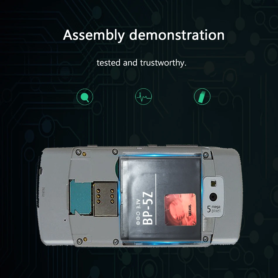 BP-5Z аккумулятор 1080 мАч для мобильного телефона Nokia Lumia 700 Zeta N700 Lumia700 BP 5Z