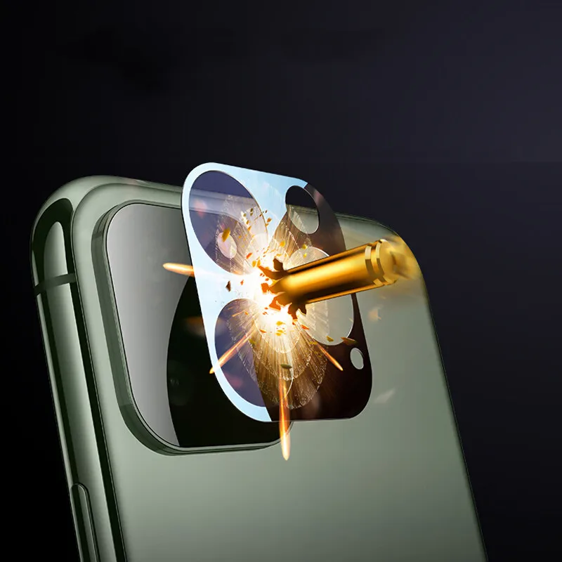 2 пары в упаковке 1 защитный Стекло для iPhone 11 Pro Камера Экран протектор пленочная