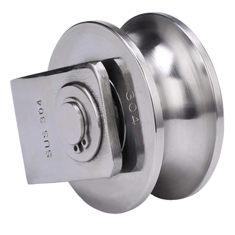 Акция! 2-дюймовые роликовые подшипники U-образные колеса съемные сверхмощные