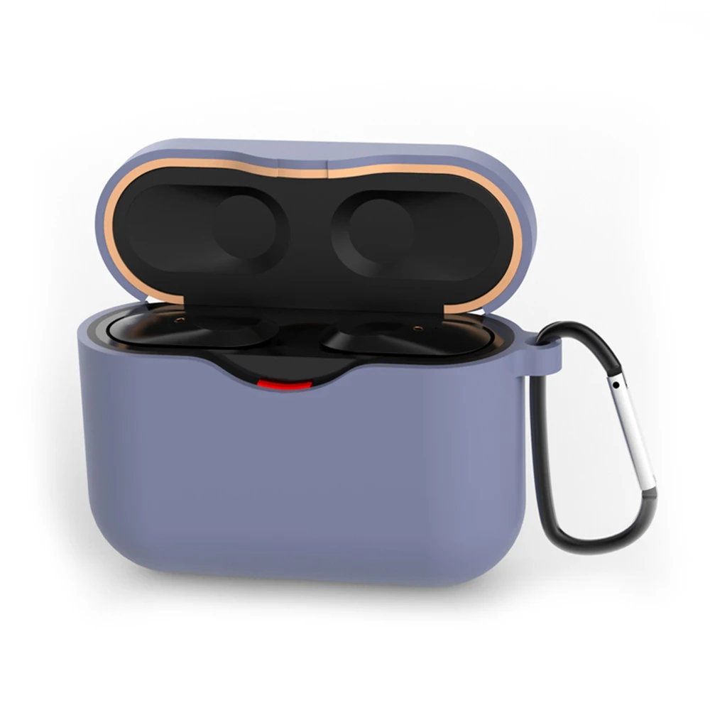 Мягкий силиконовый держатель для беспроводных наушников защитный чехол с полным