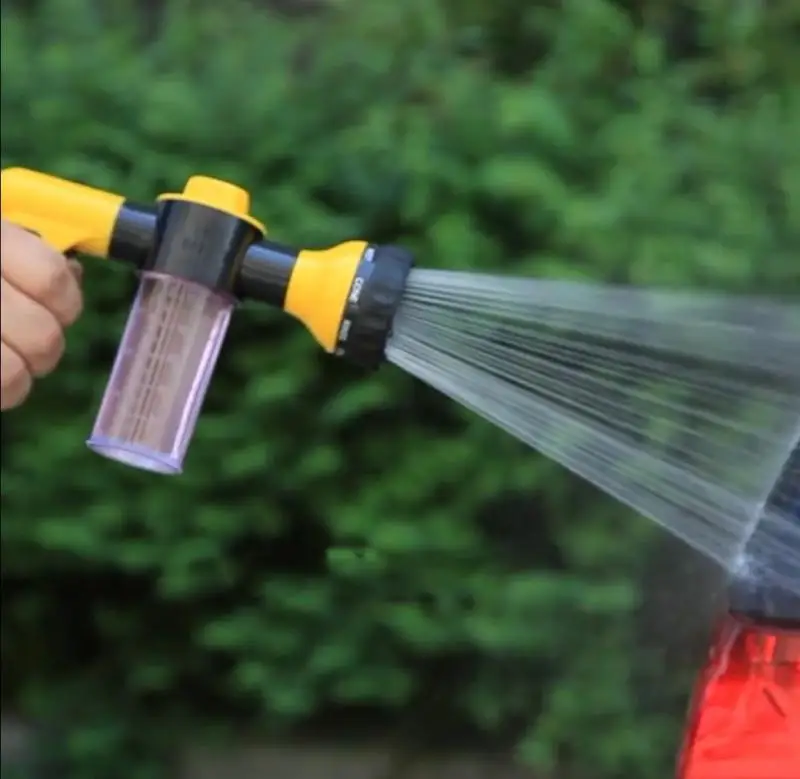 Многофункциональный водяной пистолет высокого давления пенораспылитель для