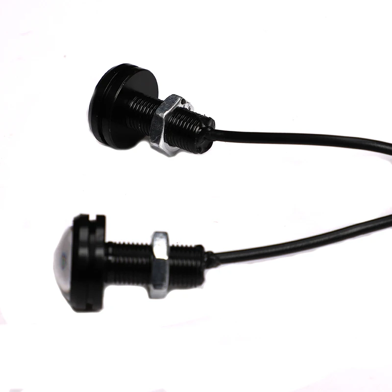 18 мм автомобильных ДХО &quotОрлиный глаз&quot светодиодный Габаритные огни