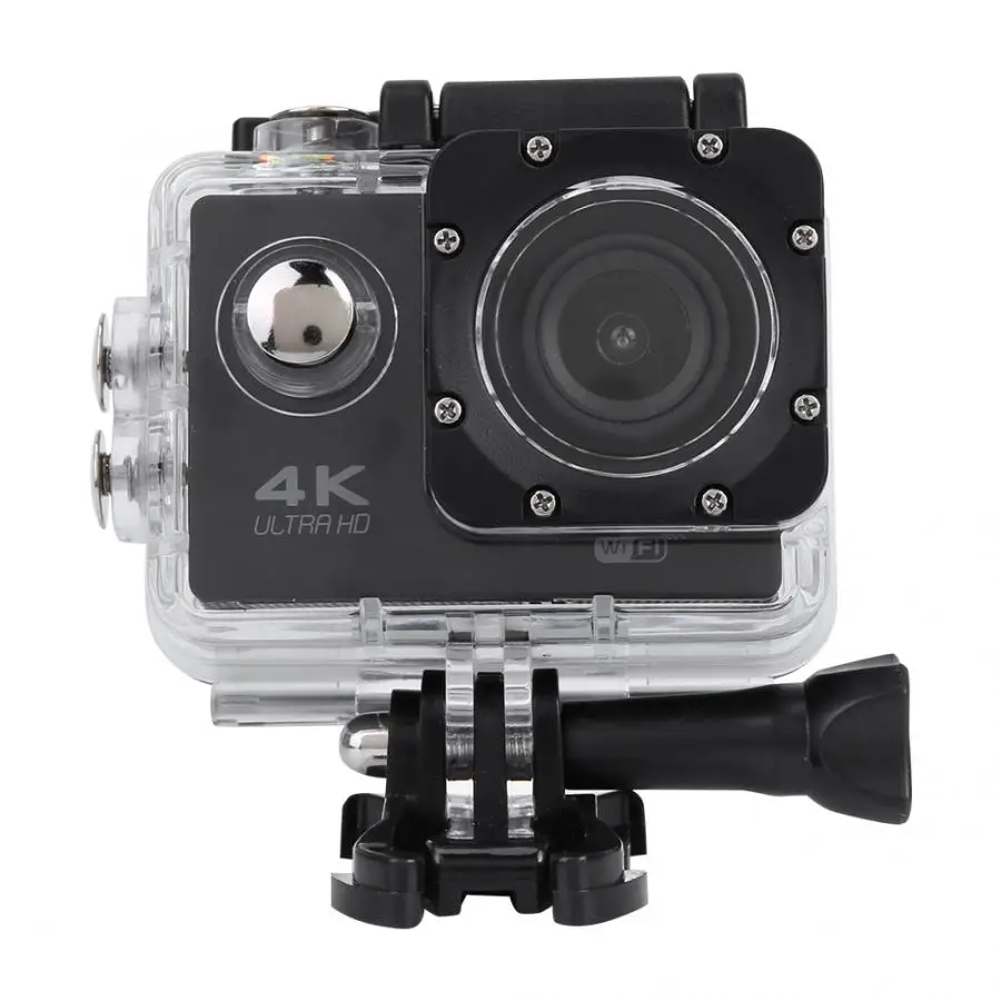 2 дюйма 4K HD экшн-камера с водонепроницаемым корпусом портативная охотничья видеокамера для спорта на открытом воздухе экшн-камера