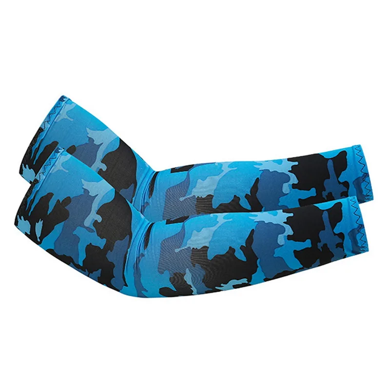 

1 Pairs Unisex Sun Cycling Sleeves Quick Dry Breathable Sports Arm Sleeve Running Camping Arm Covers Women Nylon Cool Arm Sleeve