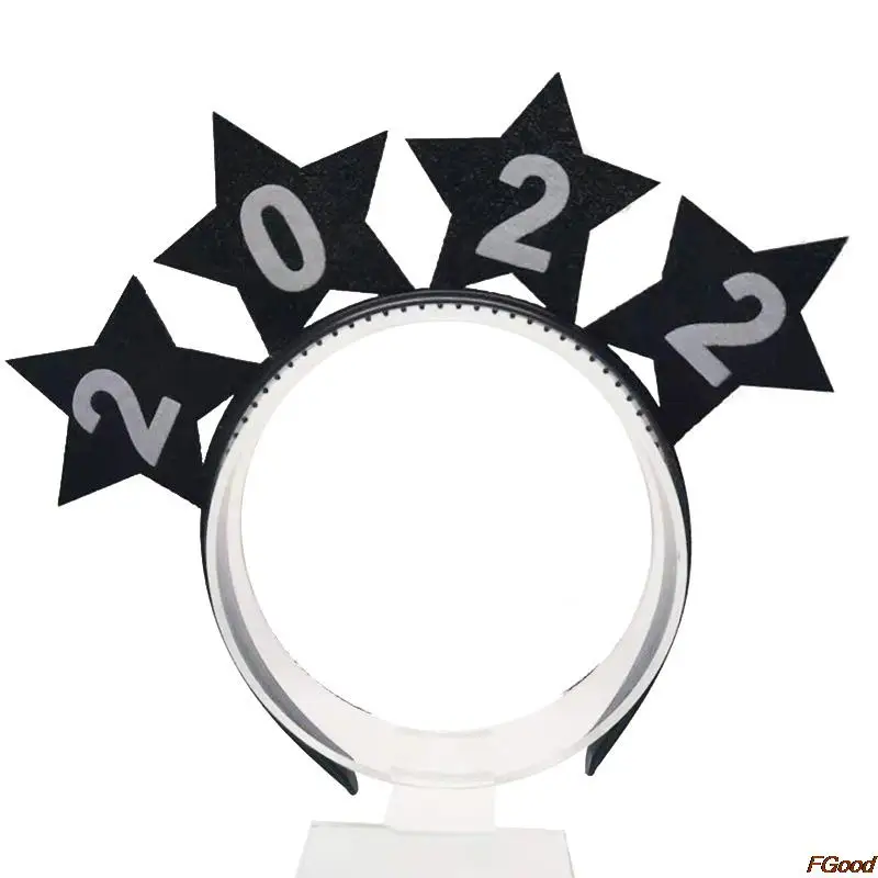 

2022 повязка на голову Звездные повязки для волос новогодние праздничные украшения