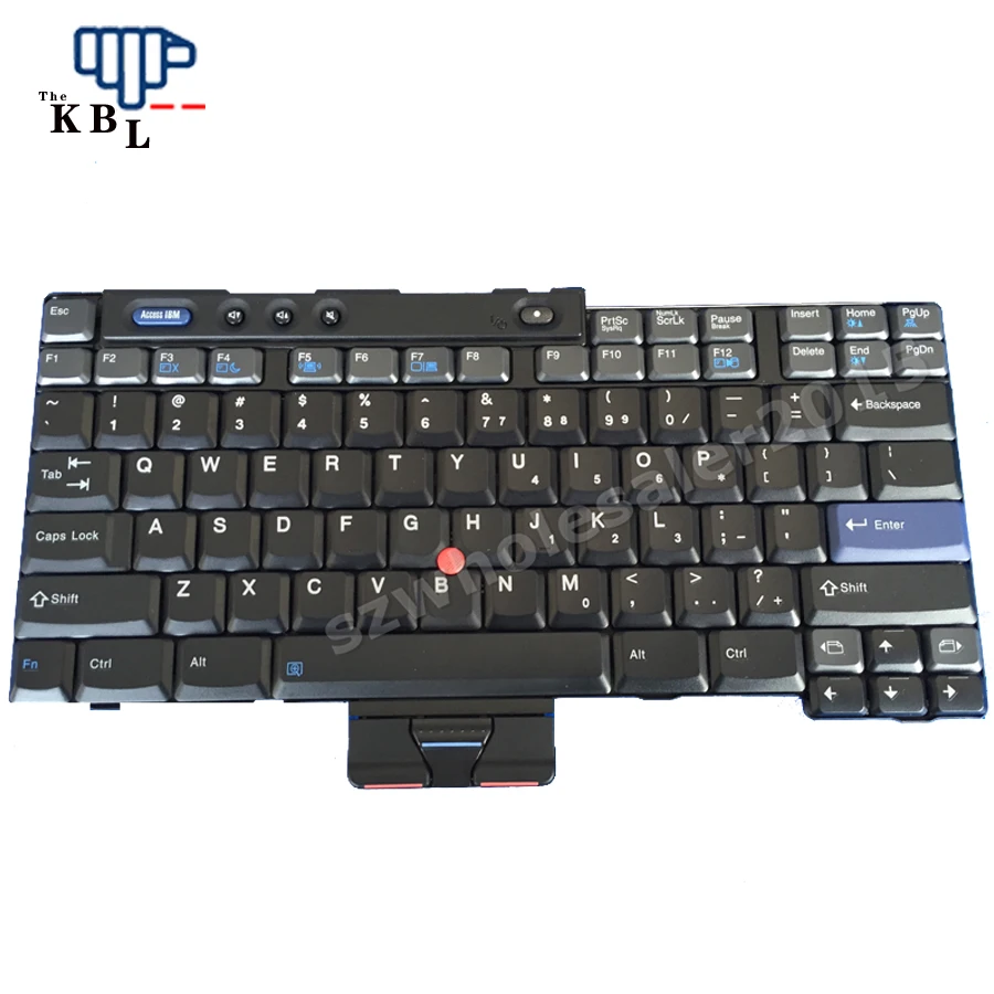 Новинка для IBM thinkpad T40 T41 T42 T43 R50 R51 R52 14-дюймовая клавиатура US | Компьютеры и офис