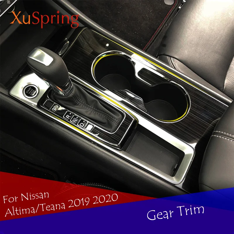 Коробка передач автомобиля панель крышка стикеры отделкой полосы защиты 2