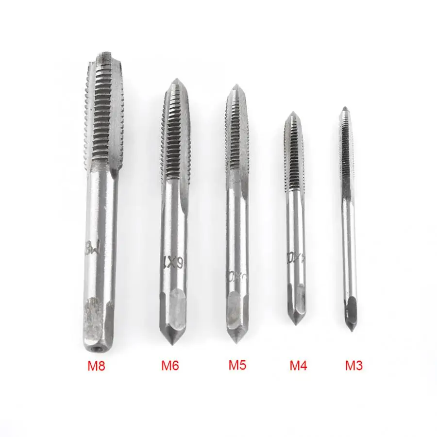 5 шт. болты с резьбой для водопроводной воды винторезы ручной кран измерения