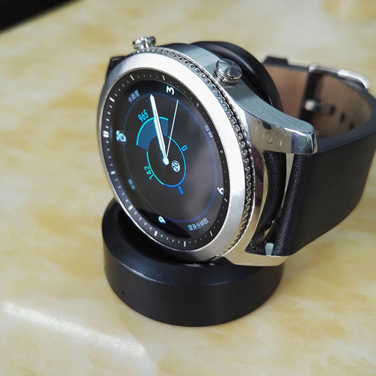 QI Wireless Stand Smart Watch Fast Charger Dock For Samsung Gear S3 Classic Frontier | Электроника