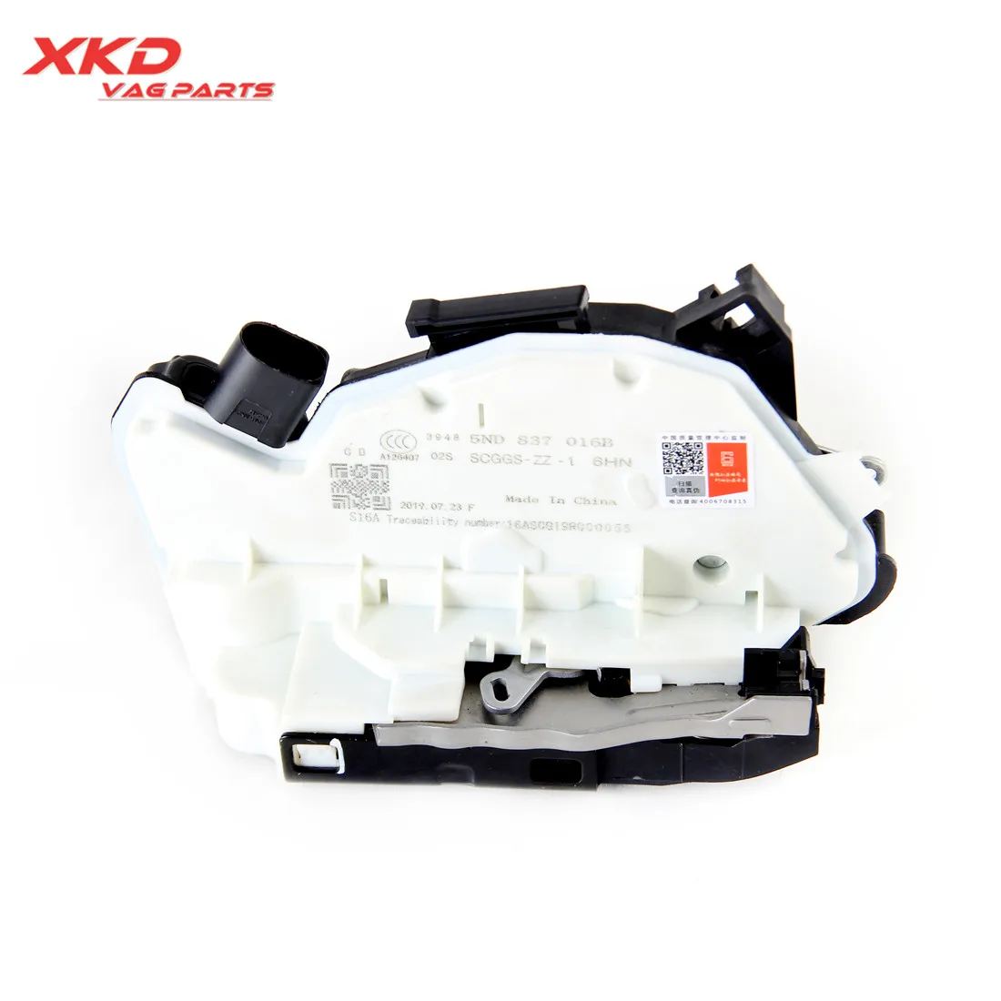 6 Pin Привод защелки дверного замка пассажирской дверью передней подходящую для V W