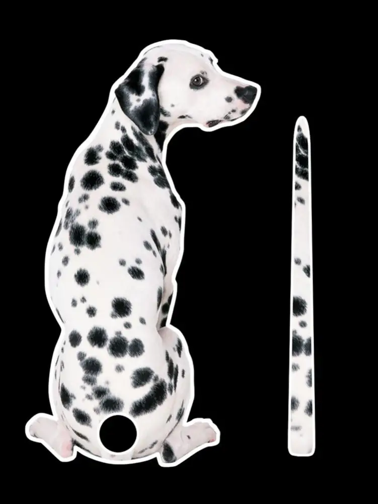 Автомобильные наклейки на заднее стекло забавные автомобильные тело собачий