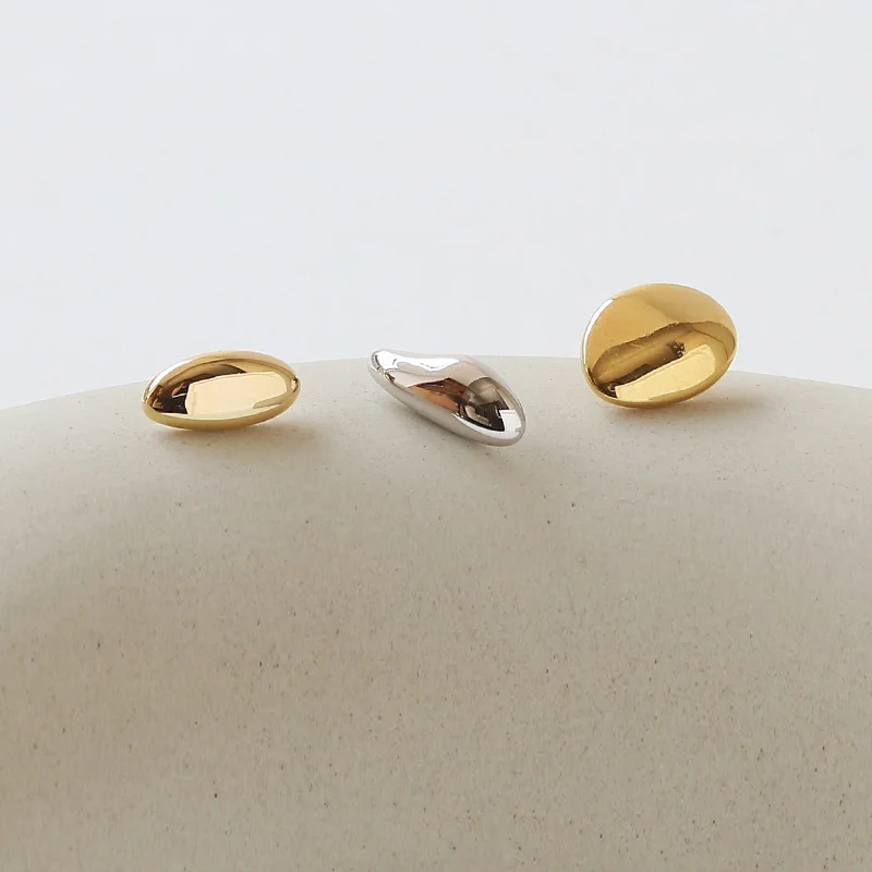 

European And American Creative Beans Special Design Simple Fresh Style High Quality Fashion Original Earrings