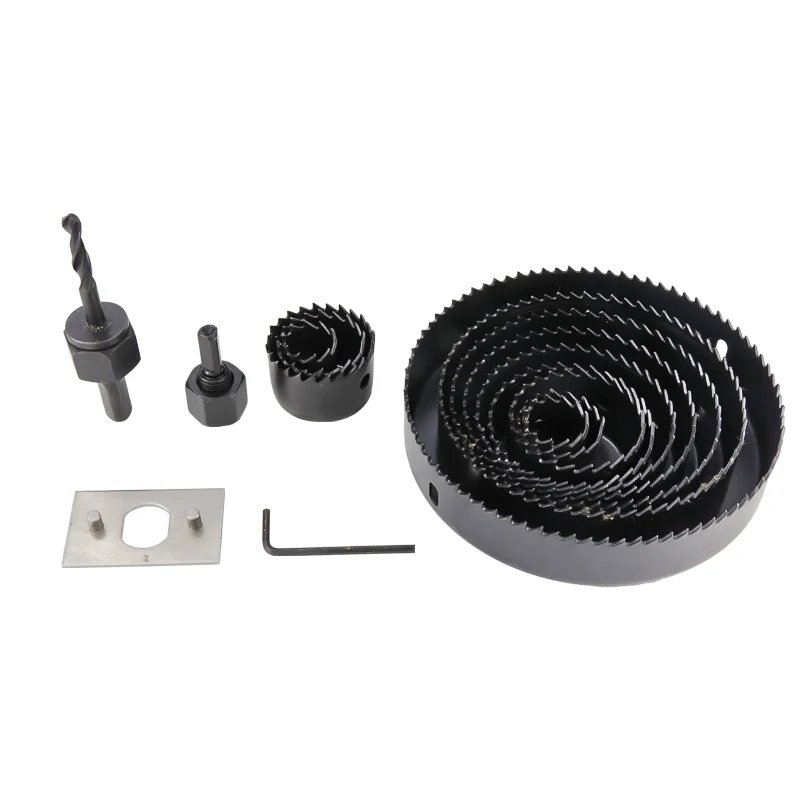 Набор отверстий CMCP 8/11/16 шт. сверлильный инструмент 19 127 мм резак для дерева и