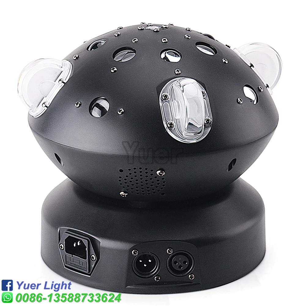Beam Gobo Laser 3IN1 Stage Effect Light Unlimited Rotate LED Bar DMX512 Control Moving Head DJ Disco Projector | Лампы и освещение