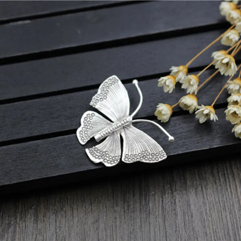 Женская цепочка с кулоном бабочкой из серебра 925 пробы|pendants for women|pendant necklacependant |