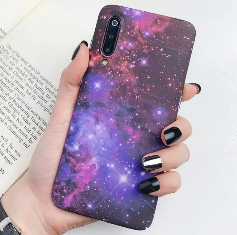 Светящийся Скраб Жесткий пластиковый телефон, чехлы для huawei P30 Lite, чехол для huawei p20 lite pro p 30 honor 10 lite чехол Fundas - Цвет: 2