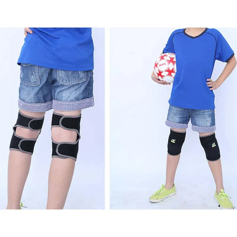 Hot Sale Thicken Sponge Anti-crash Knee Pads 1 Pair Kids Dancing Roller Skating Cycling Children Kneepads Knees Protector |