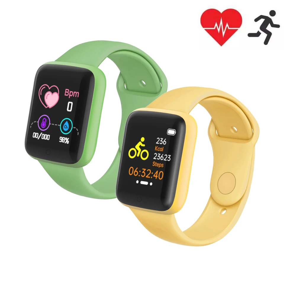 

New Smart Bracelet for Women and Men Sports Fitness Tracker Alarm Clock Pedometer Calorie Consumption Watch for Android iOS
