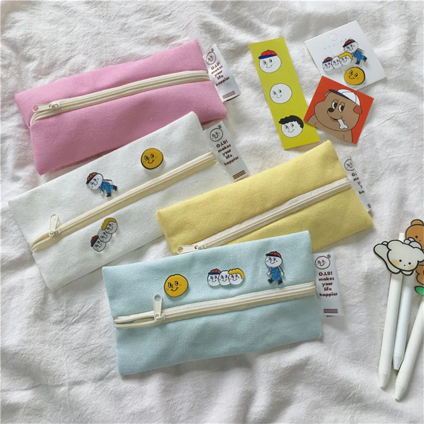 

Pencil Cases Japanese Pencil Bags Organizer Pens Case Stationery For School Cute Case Office Items School Supplies Pensil Case