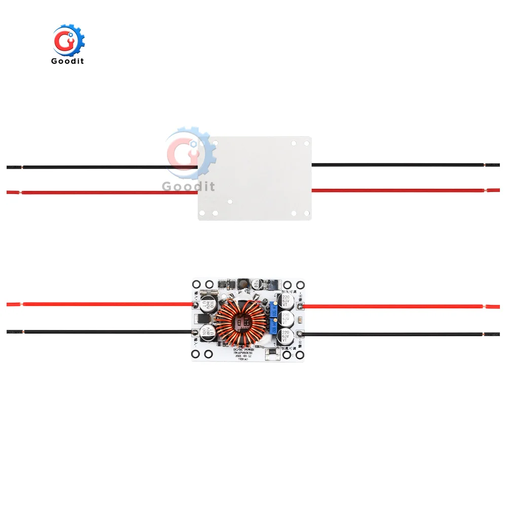 DC-DC 12-70V 24V 48V 8A постоянный ток зарядки автоматическое шаг вверх/вниз регулятор 30 Вт
