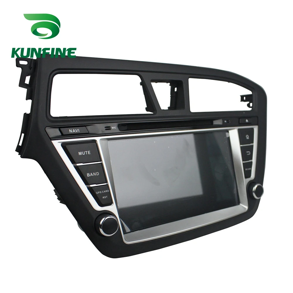 Android 9,0 Восьмиядерный 4 Гб ОЗУ 64 Гб ПЗУ автомобильный DVD gps мультимедийный плеер стерео для hyundai I20 левосторонний драйвер