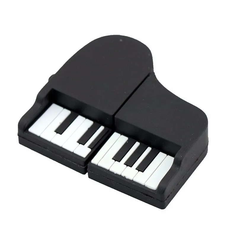 Модель аккордеона USB флеш-накопители фортепиано Memory Stick PenDrives 8GB 16GB 32GB музыкальный инструмент подарок USB накопитель Thumb Stick