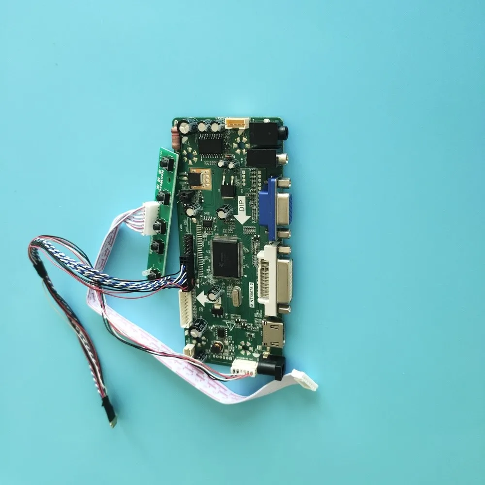 Комплект контроллеров для B101AW02 V2 DVI LVDS 10 0 &quot ЖК экран со светодиодный Ной панелью