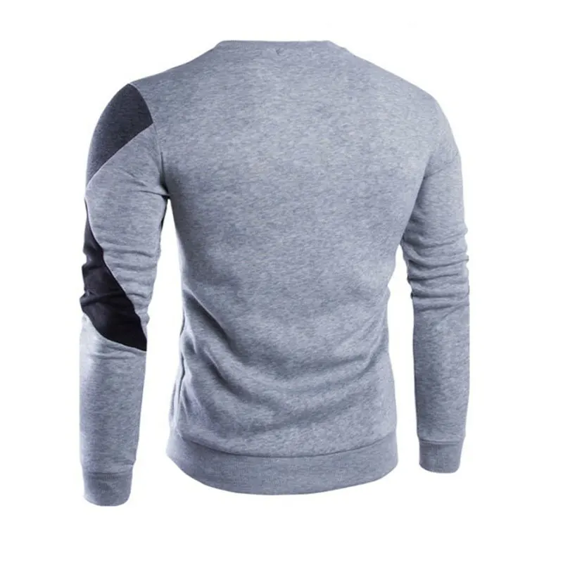 

Hot Sale Men's Pullover O-neck Irregular Printed Knitting Wool Soft Stretchy Fashion Joker Business Casual Male Loose Sweater