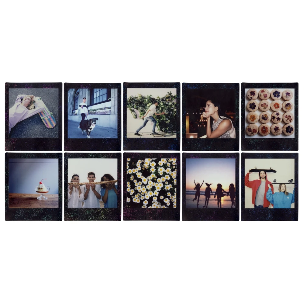 Fujifilm Colorfilm Instax Square Film Star-illumination 10 Sheets for SQ6 / SQ10 SQ20 16633495 camera photo album fun saver polaroid cassettes