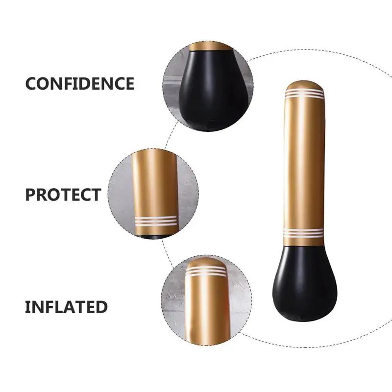 

1Pc Inflatable Boxing Column Adult Fitness Sandbag Children Tumbler Training Toy