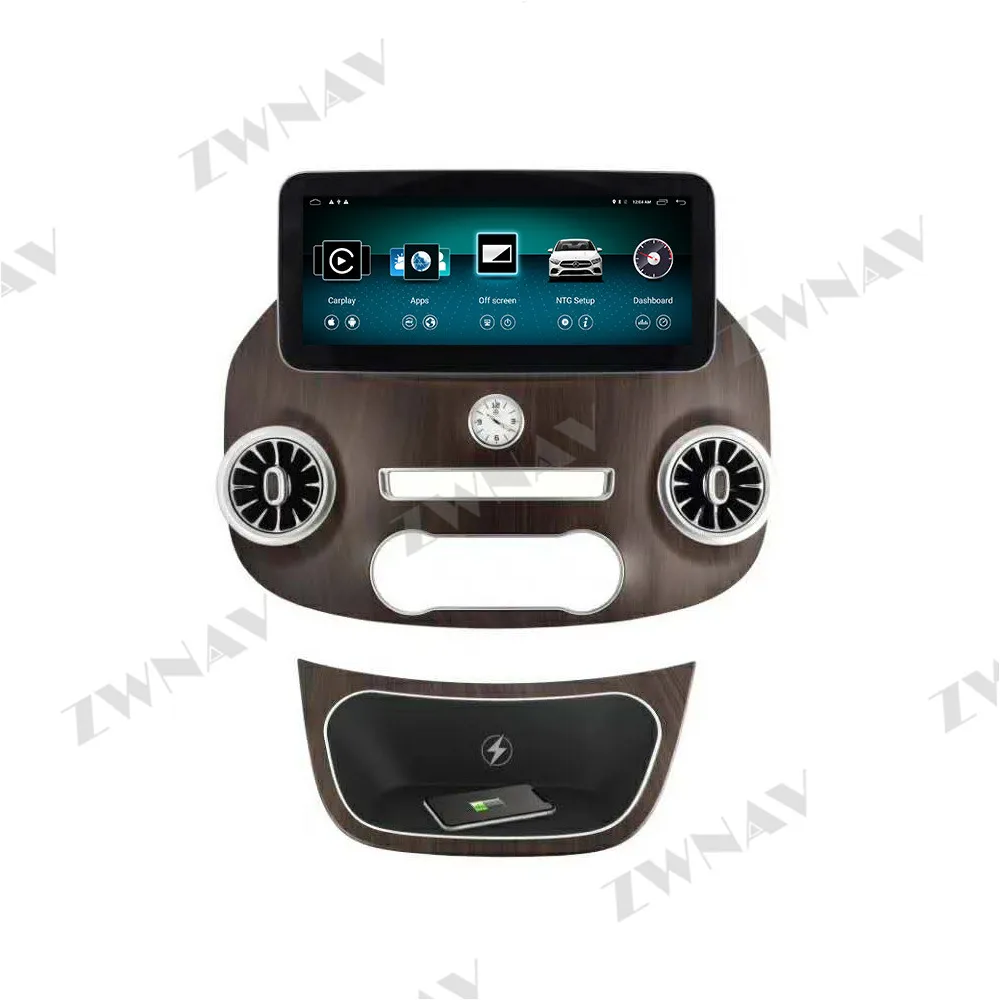 4 + 64 ГБ Android 9 0 Автомобильный мультимедийный плеер для Mercedes Benz VITO GPS-навигатор