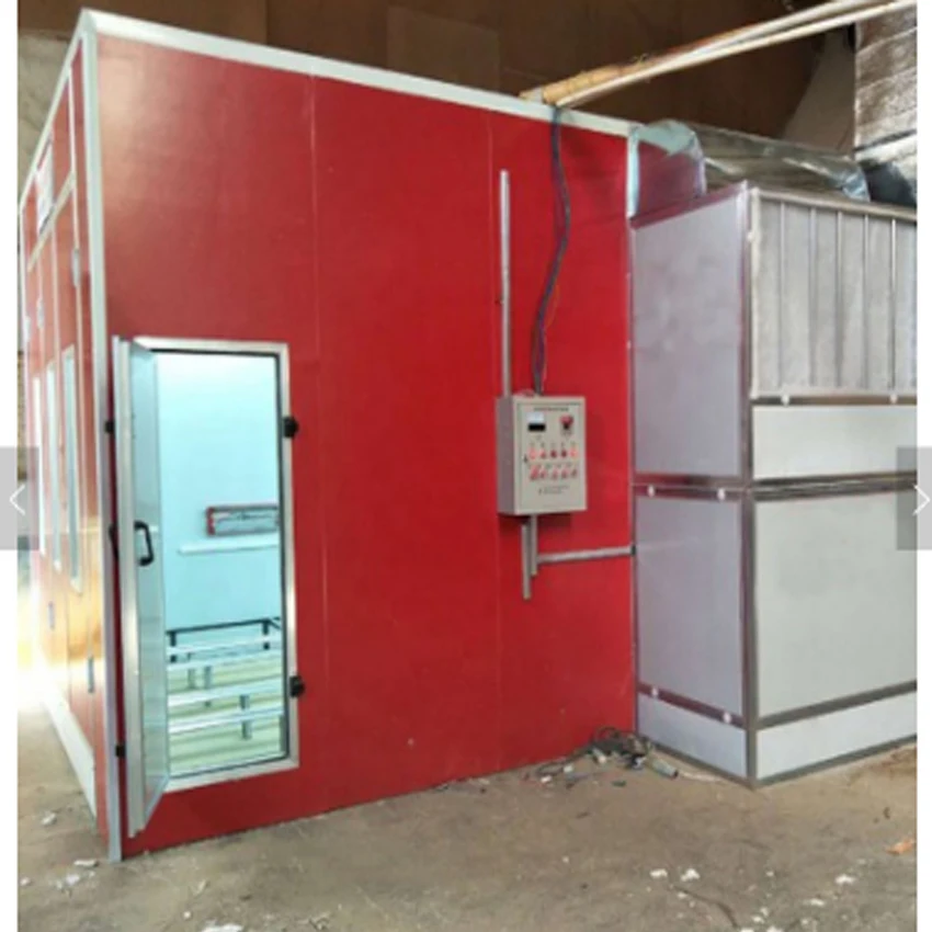 Автомобильная печь для выпечки автомобильная покраска распылительная камера |