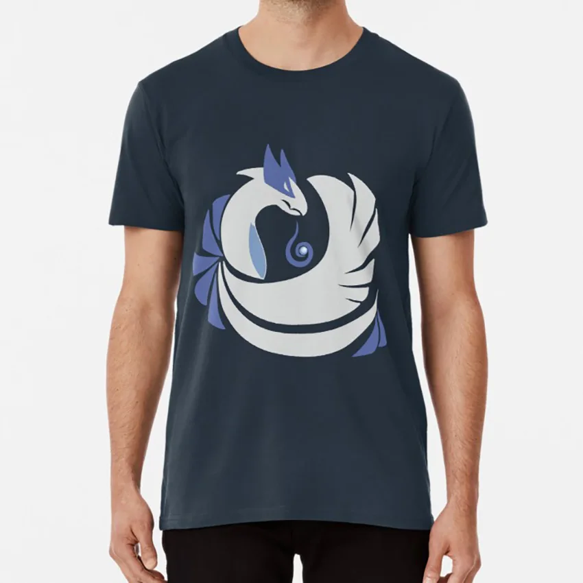 

Футболка Soul Silver-Lugia, Lugia Pocket Monsters