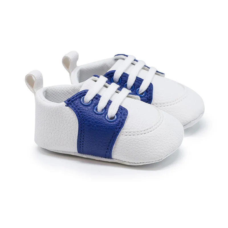 Детские кроссовки в полоску детская обувь из искусственной кожи повседневные