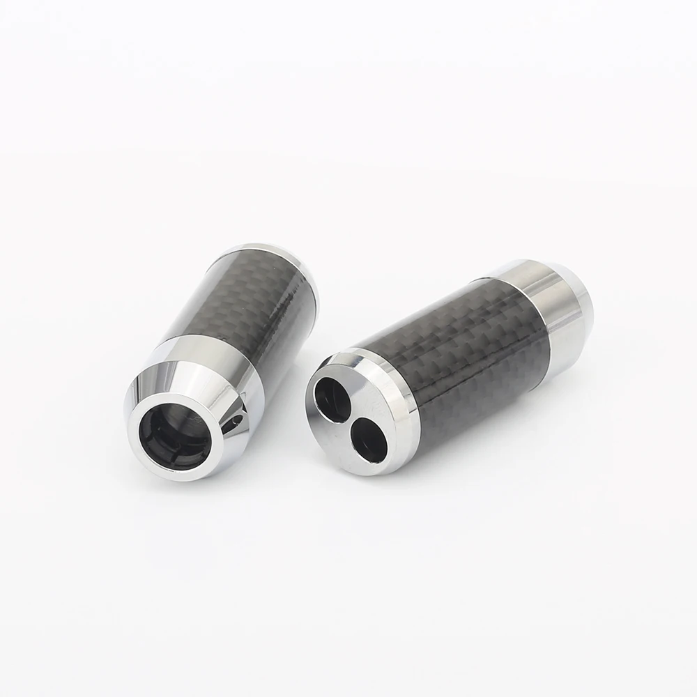 4Pcs DIY Splitt Carbon Fiber Pants Boot Y Splitter Speaker Audio Cable Wire pant | Электроника
