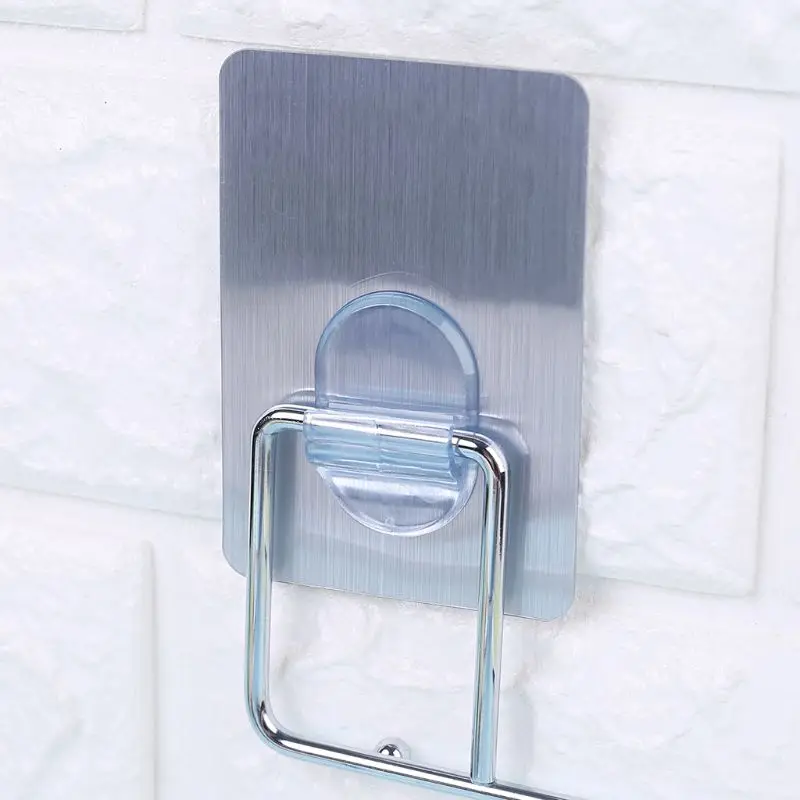 Самоклеющаяся клейкая палка на двери настенный держатель для вешалки крючок