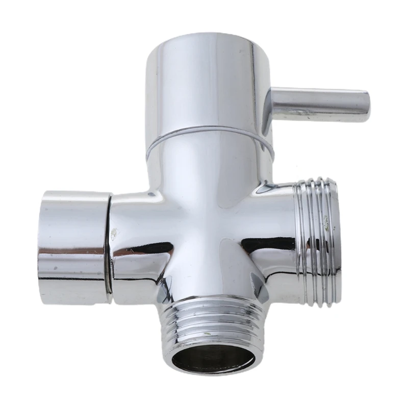 

2021 New New T-adapter 3 Ways Valve For Diverter Bath Toilet Bidet Sprayer Shower Head