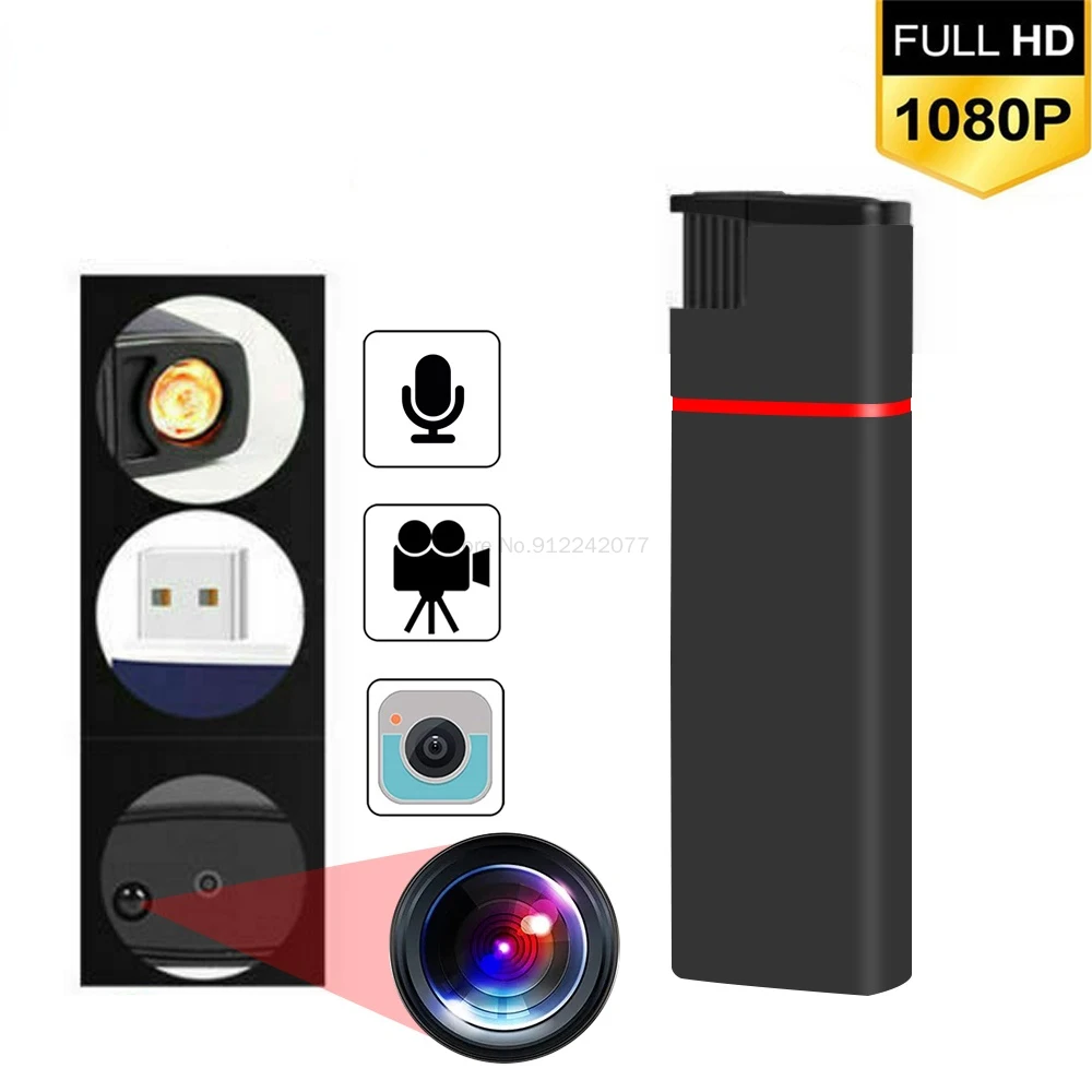 

Wi-Fi 1080P Full HD мини-видеокамера Ночная Зажигалка камера наружная камера видеонаблюдения DV DVR портативная камера наблюдения