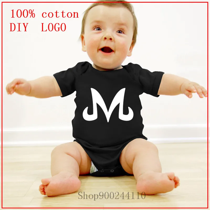 

Majin Buu Team Majin white 2020 Baby Summer bodysuit Baby Girl girl set cotton and lovely Playsuit Jumpsuit Outfits ropa de bebe