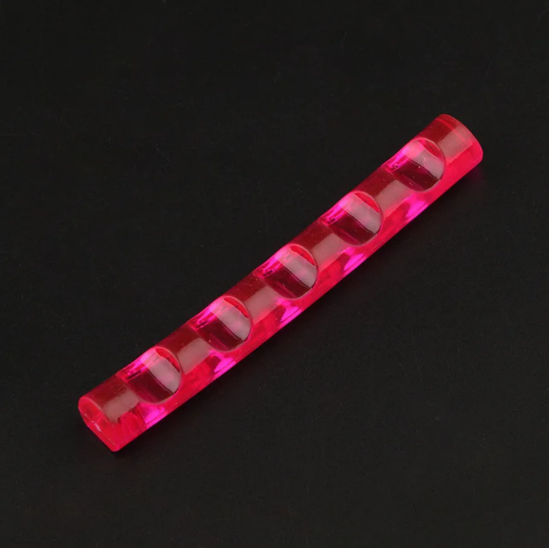 5 решеток акриловая ясная стойка для кистей ногтей Полка рисования держатель