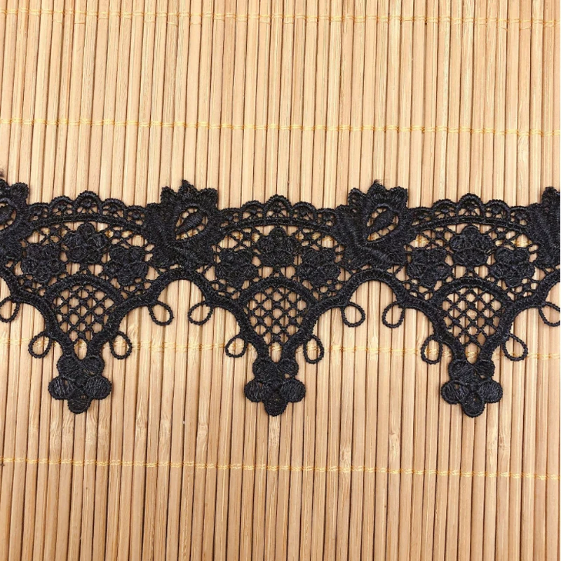 14 ярдов 6 2 см вышивка кружевная бейка лоскутное шитье ручной работы для одежды