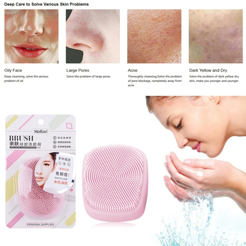 Силиконовая щетка для чистки перчаток мягкая приятная кожи удаления черных